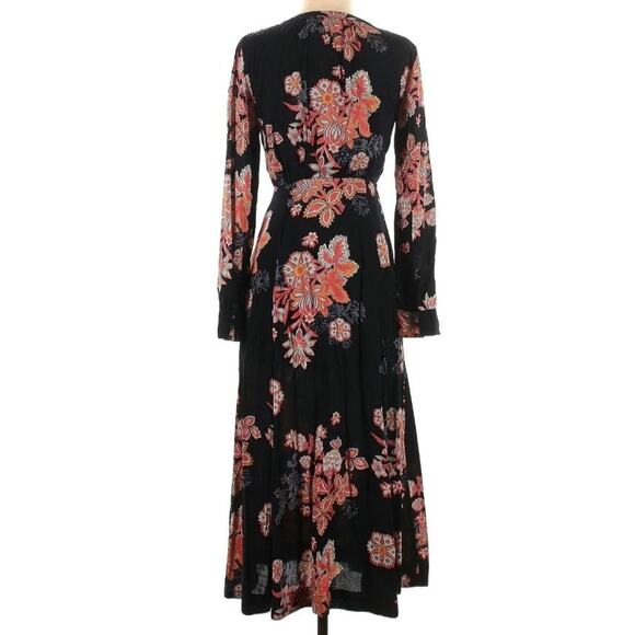 Free People Miranda Print Midi Dress - Picture 3 of 6